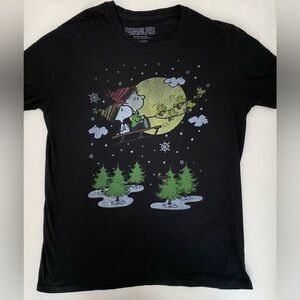 PEANUTS - HOLIDAY TEE